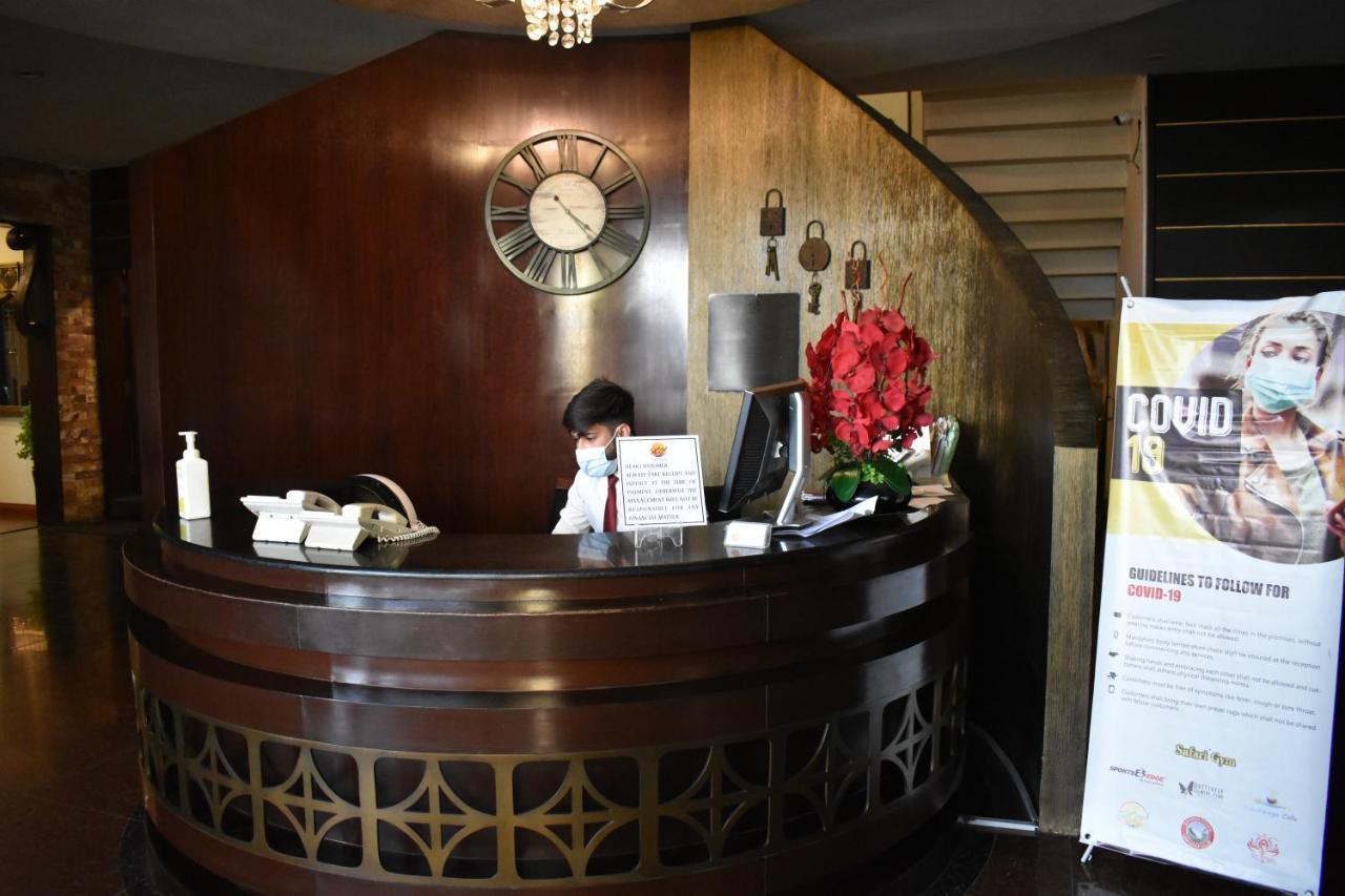 Safari Club 1 Hotel Равалпинди Екстериор снимка